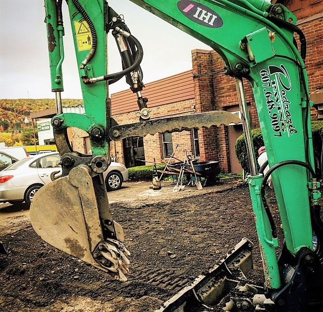 Podrazil Paving Excavating Contractor — Binghamton, NY — Podrazil Paving Podrazil Paving Excavating Contractor — Binghamton, NY — Podrazil Paving