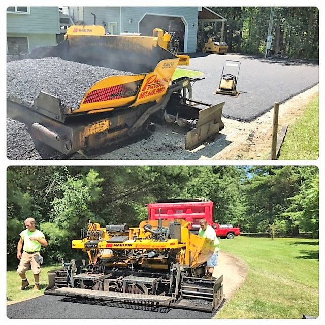 Podrazil Paving Finished Driveway Paved — Binghamton, NY — Podrazil Paving