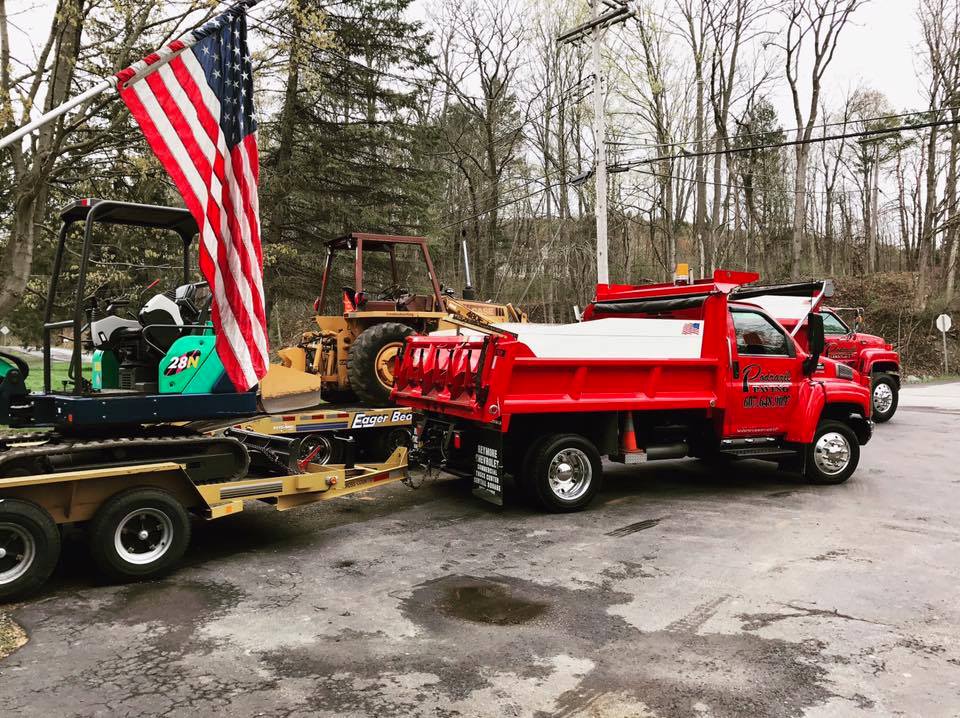 Podrazil Paving Fleet — Binghamton, NY — Podrazil Paving Podrazil Paving Fleet — Binghamton, NY — Podrazil Paving