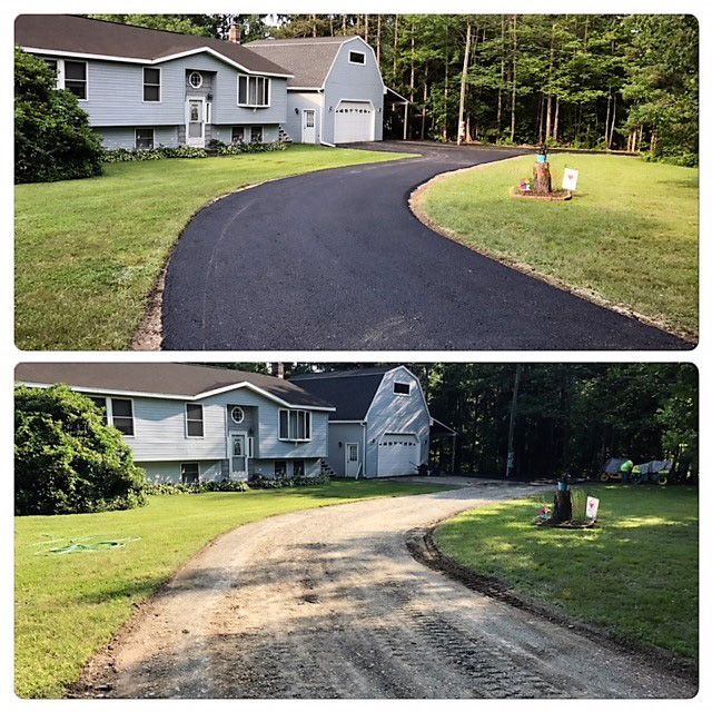 Podrazil Paving New Driveway — Binghamton, NY — Podrazil Paving