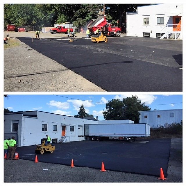 Podrazil Paving Parking Lot — Binghamton, NY — Podrazil Paving
