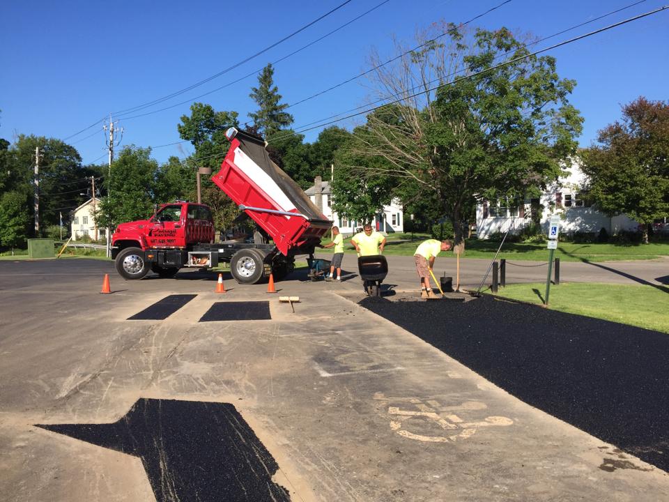 Podrazil Paving Parking Lot Patch Work — Binghamton, NY — Podrazil Paving Podrazil Paving Parking Lot Patch Work — Binghamton, NY — Podrazil Paving
