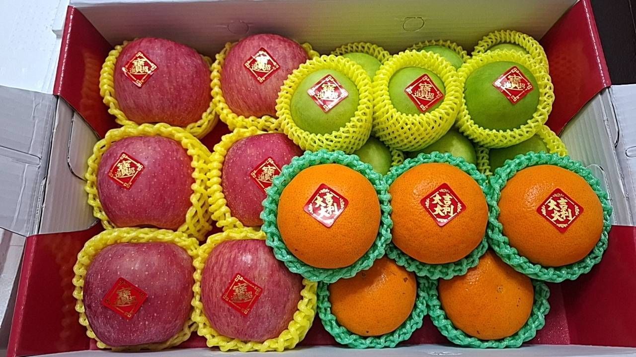 精美吉祥禮盒組/手提式禮盒