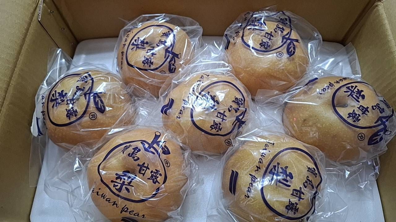 寶島甘露梨18A/7顆禮盒裝