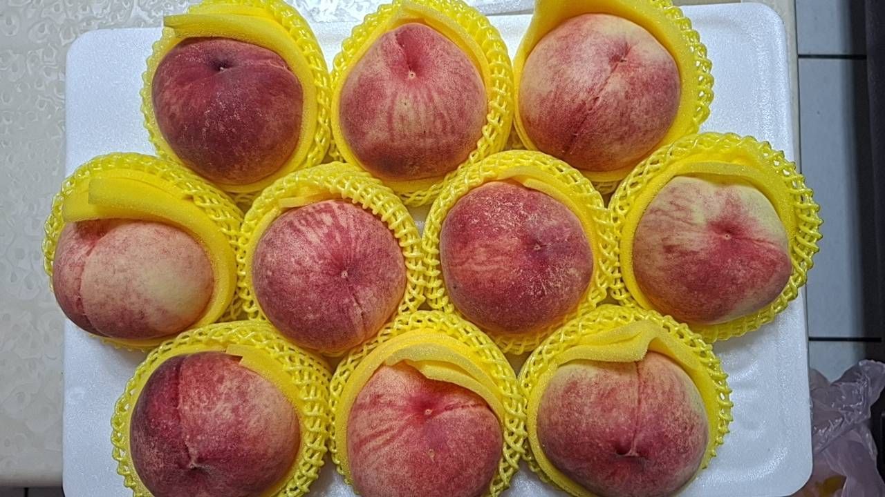 水蜜桃上海蜜/一盒10顆裝/2盒特價