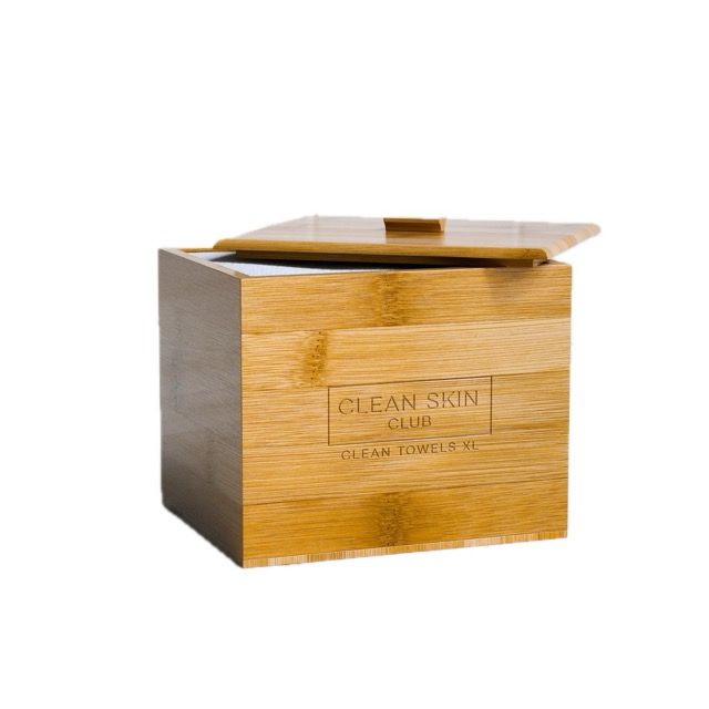Clean Skin® Clean Towels XL with Bamboo Box