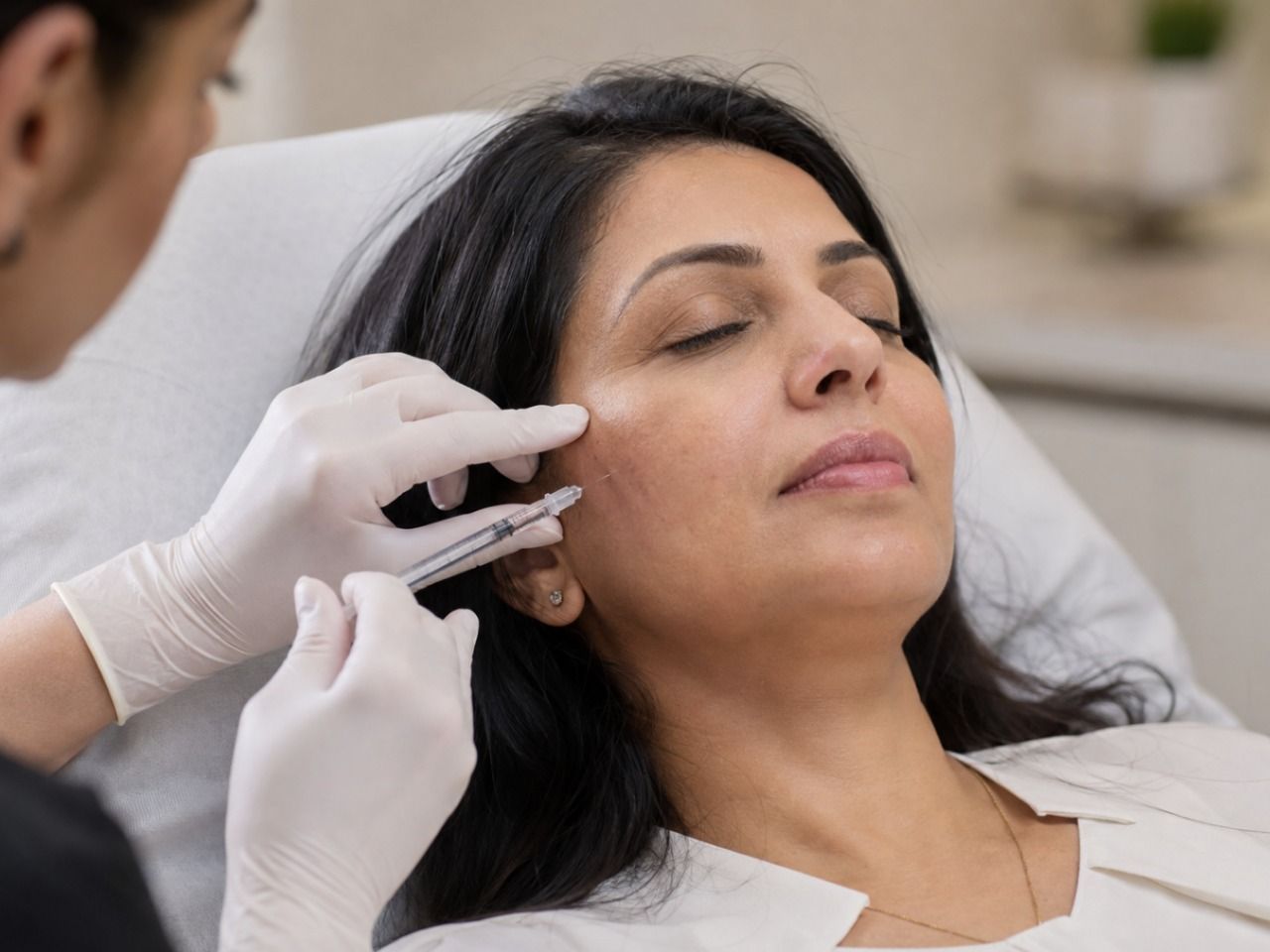 Facial Contour and Structural Support