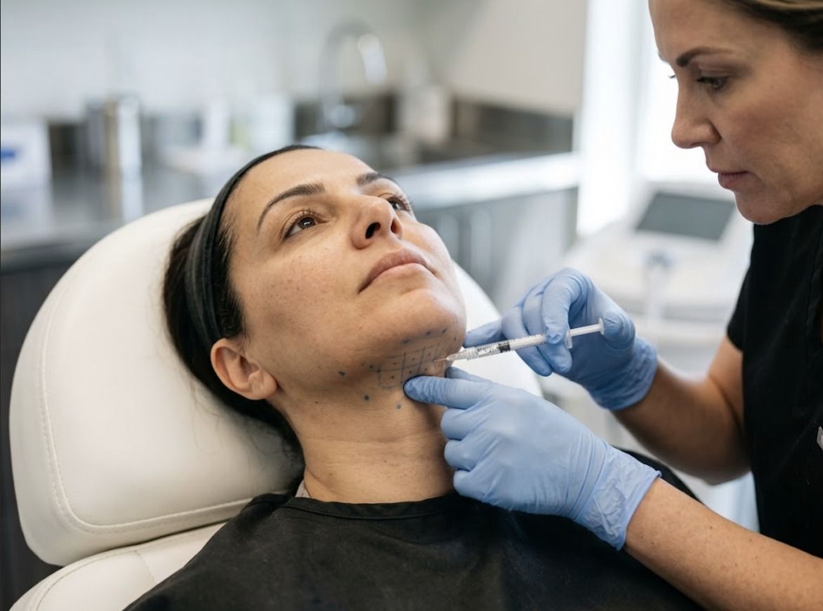 Kybella for Double Chin in Grants Pass: How To Reduce Chin Fat