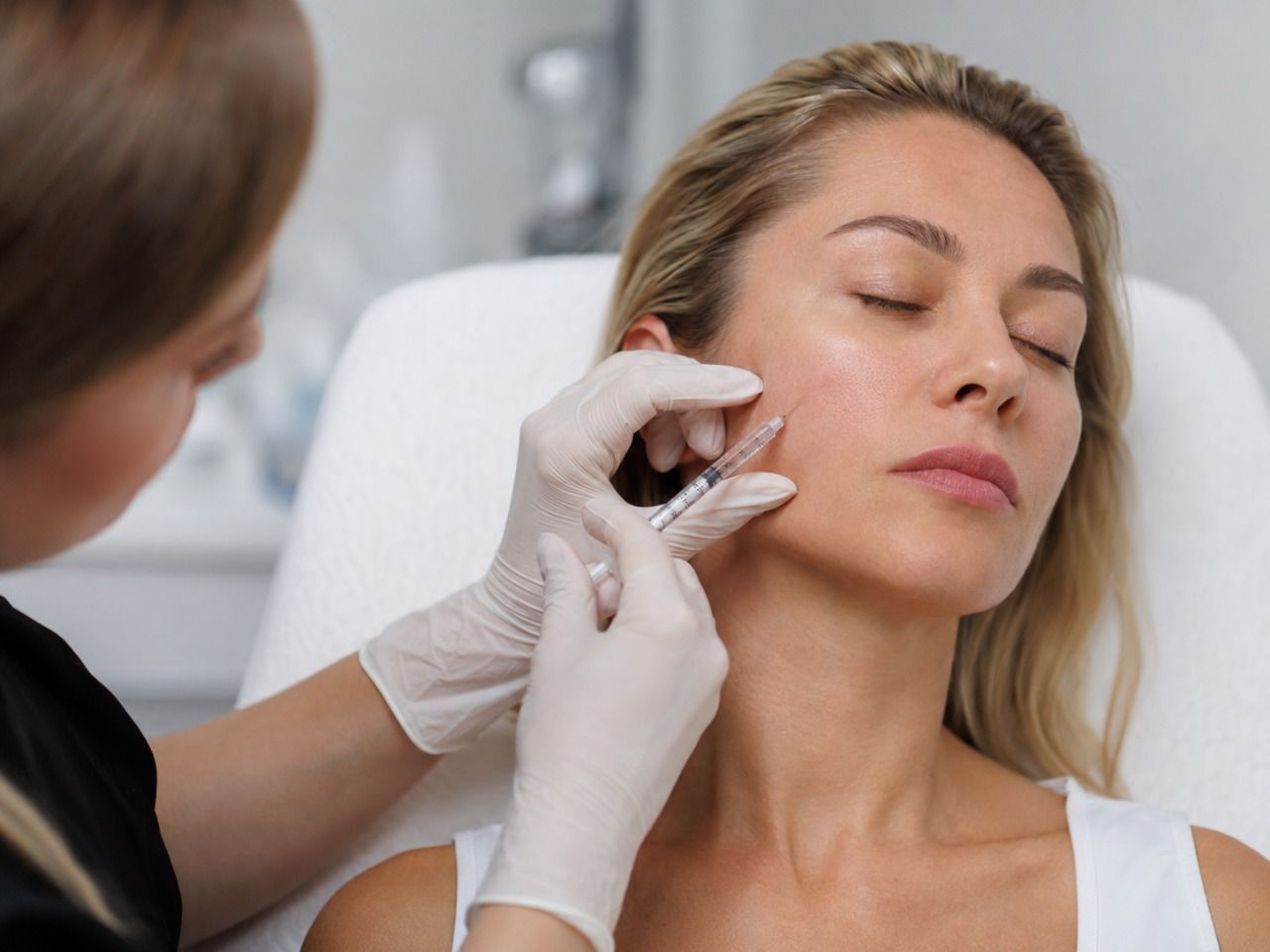 Sculptra for Face in Grants Pass, OR: Restore Volume