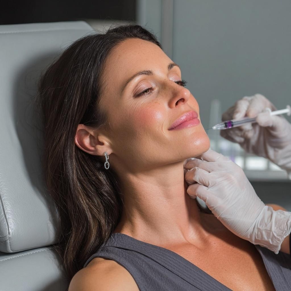 Sculptra Treatment Process at Southern Oregon Medical Aesthetics