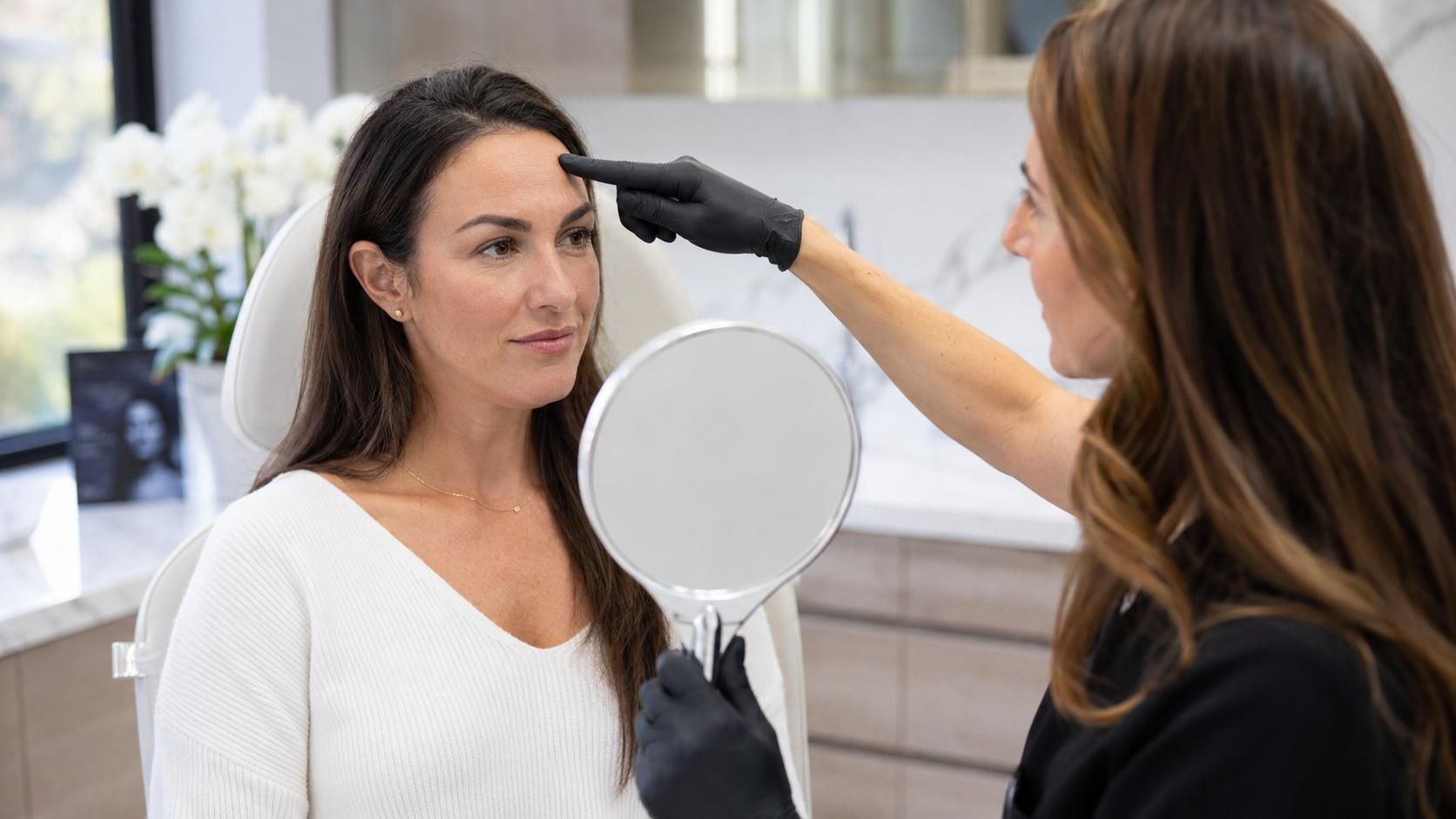 Who Is a Good Candidate for Forehead Line Treatment?