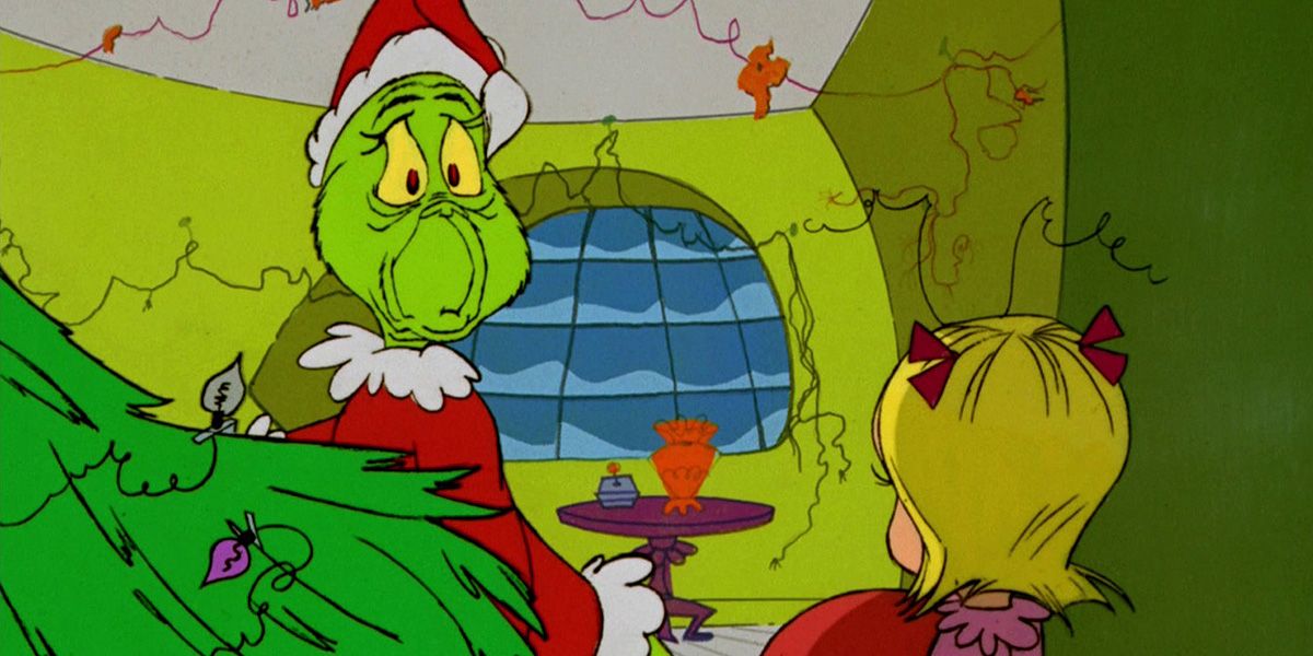 Dr Seuss' How the Grinch Stole Christmas (1966)