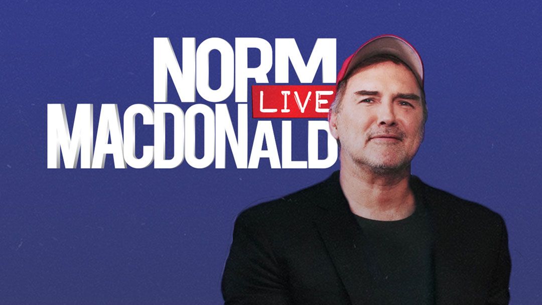 Norm Macdonald Live