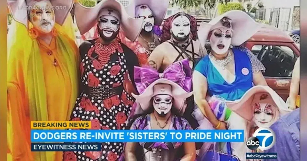 Los Angeles Dodgers Attempt to Pander to Christians After Inviting Anti-Catholic Trans Nuns to Pride Night – Fans Respond