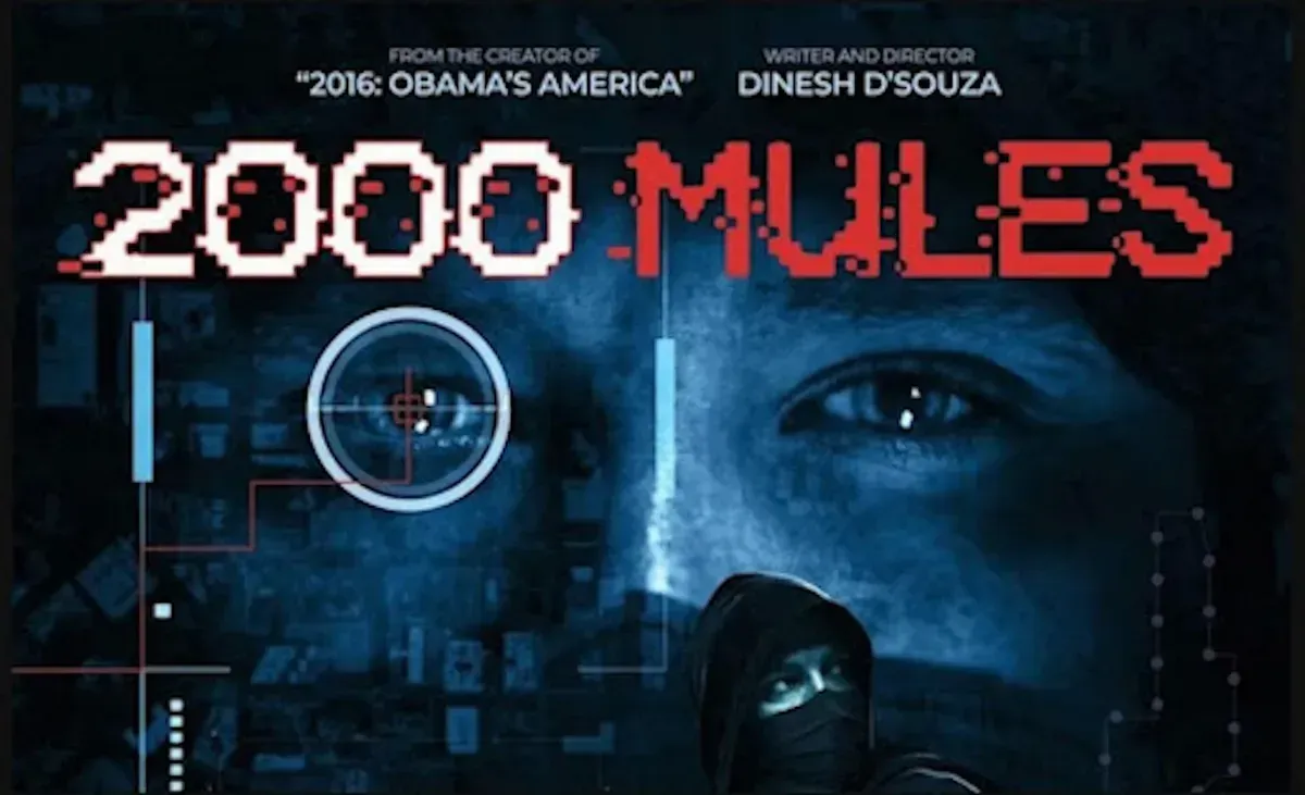 NOT WOKE SHOWS: 2000 Mules