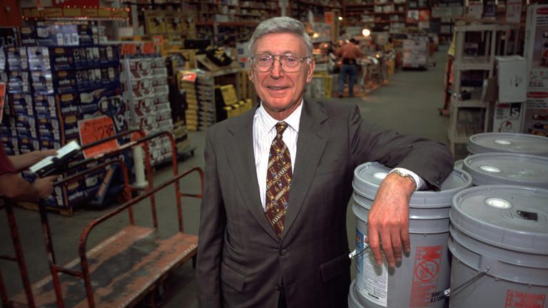 Home Depot co-founder Bernie Marcus