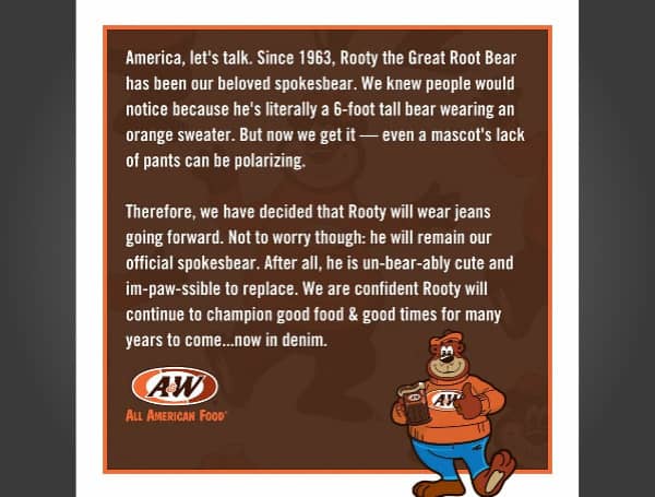 Rooty the Great Root Bear