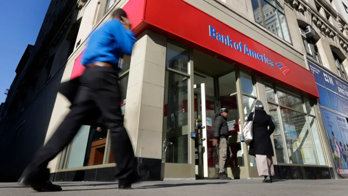 Bank of America branch
