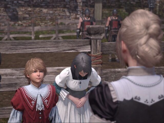 Woke Journalists Attack ‘Final Fantasy XVI’ for ‘Overwhelming Whiteness’