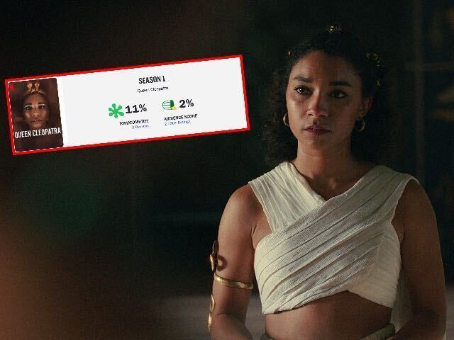 Woke Fail: Netflix’s ‘Queen Cleopatra’ Appears to Have Worst Audience Score in TV History