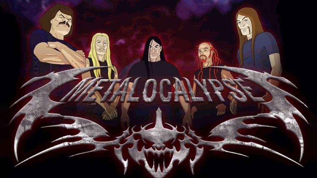 NOT WOKE SHOWS: Metalocalypse