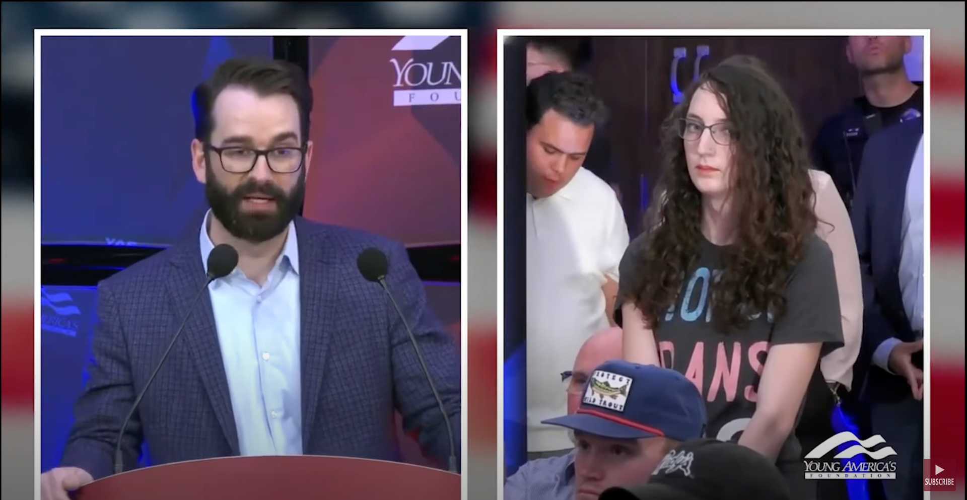 MIC DROP: Matt Walsh Debates Transgender EMT Who Ends Up Speechless