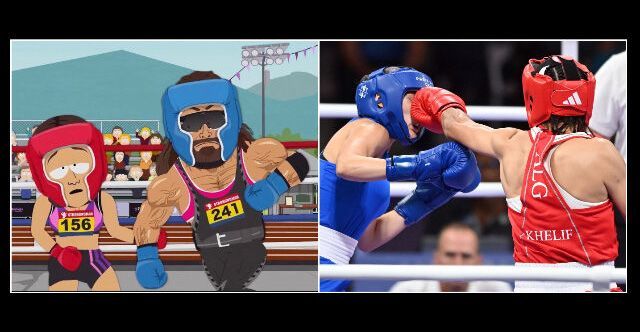 Reality Imitates &lsquo;South Park&rsquo; as Man Pummels Woman in Olympic Boxing Match