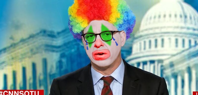 CNN’s Jake Tapper decides that being insufferable on the day of a shooting is warranted