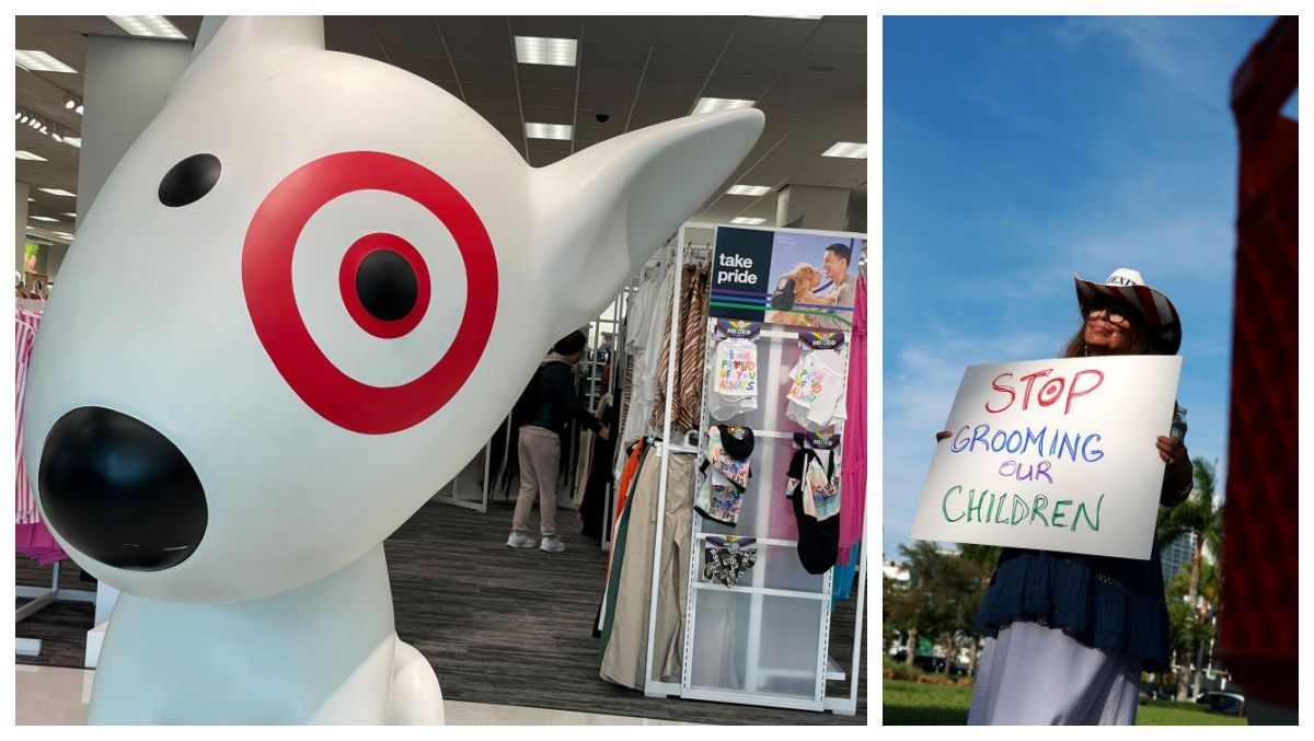 Far-Left Target Stores Face Backlash After DEI Retreat