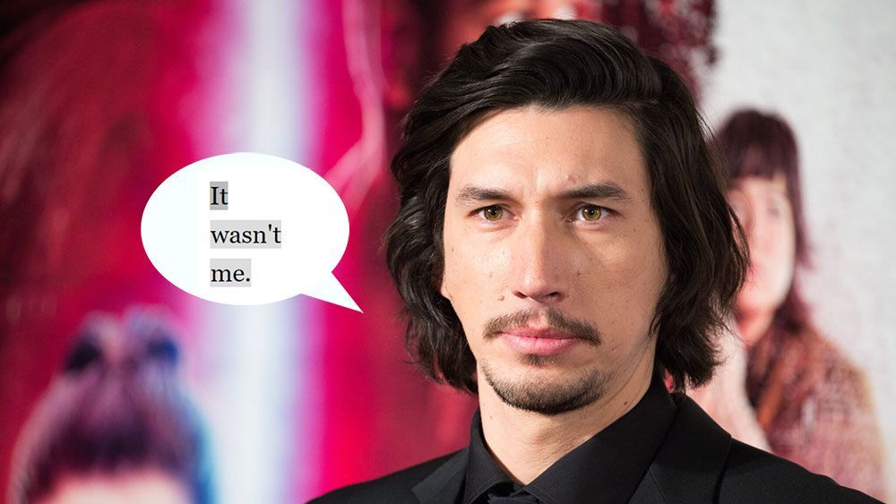 Star Wars Actor Adam Driver Says “Wokeness Killed Han Solo”
