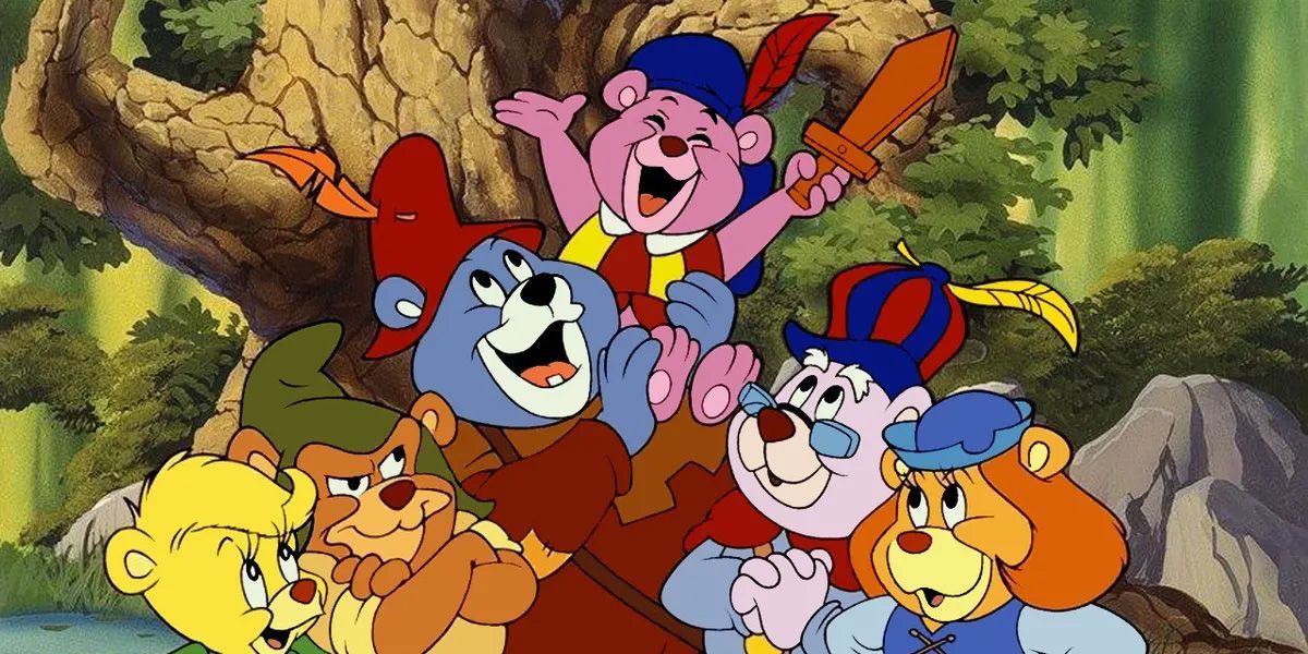 NOT WOKE SHOWS: Adventures Of The Gummi Bears