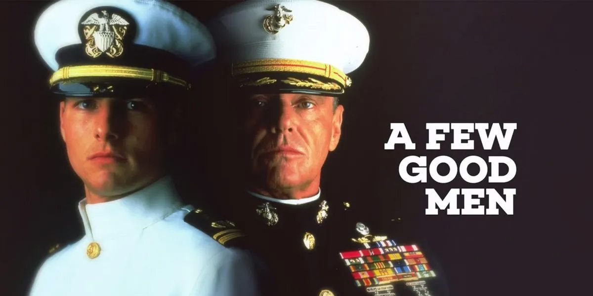 NOT WOKE SHOWS: A Few Good Men