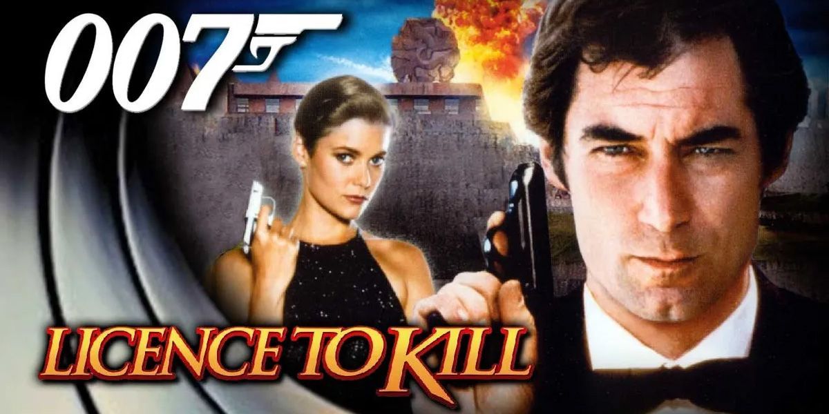 NOT WOKE SHOWS: Licence to Kill