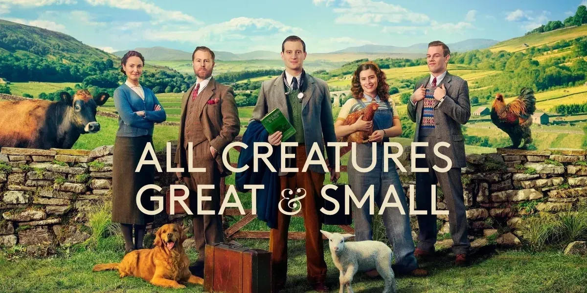 NOT WOKE SHOWS: All Creatures Great and Small