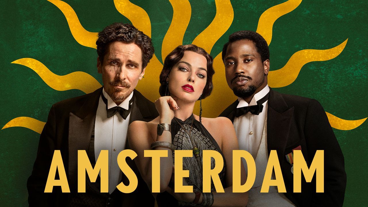 NOT WOKE SHOWS: Amsterdam (IS WOKE!)