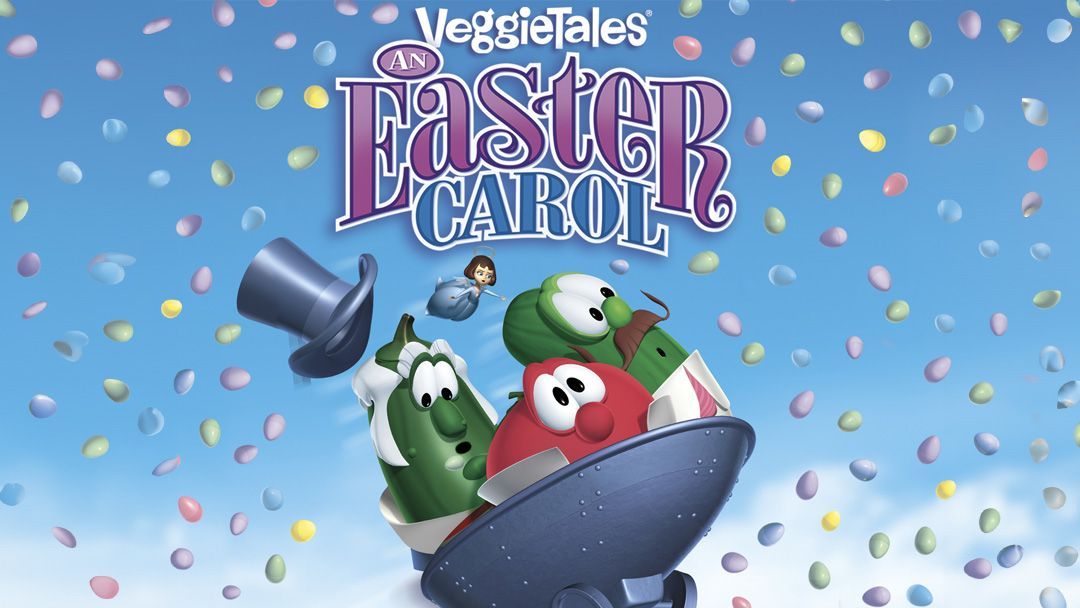 NOT WOKE SHOWS: VeggieTales: An Easter Carol