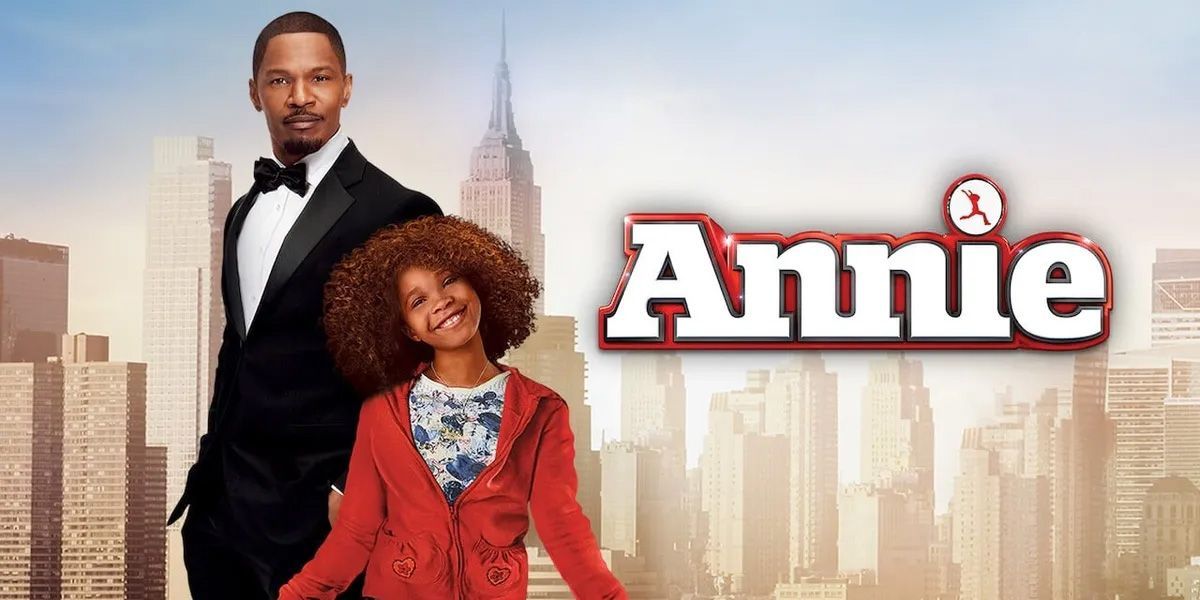 NOT WOKE SHOWS: Annie (2014)