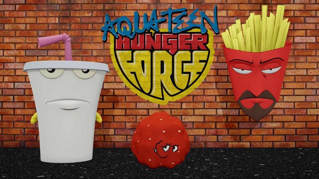 NOT WOKE SHOWS: Aqua Teen Hunger Force