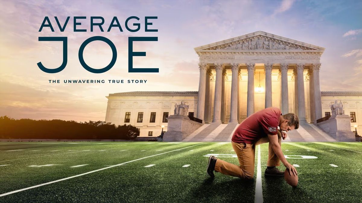 NOT WOKE SHOWS: Average Joe