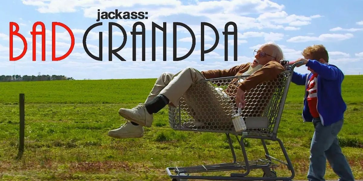 NOT WOKE SHOWS: Bad Grandpa