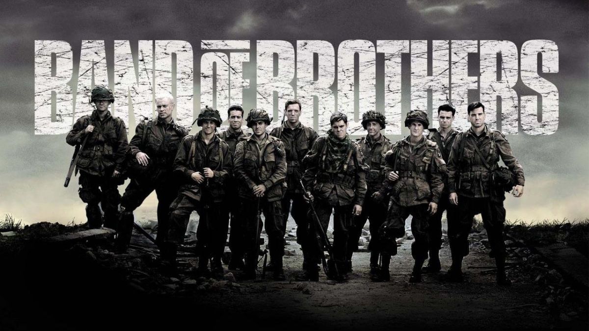NOT WOKE SHOWS: Band of Brothers