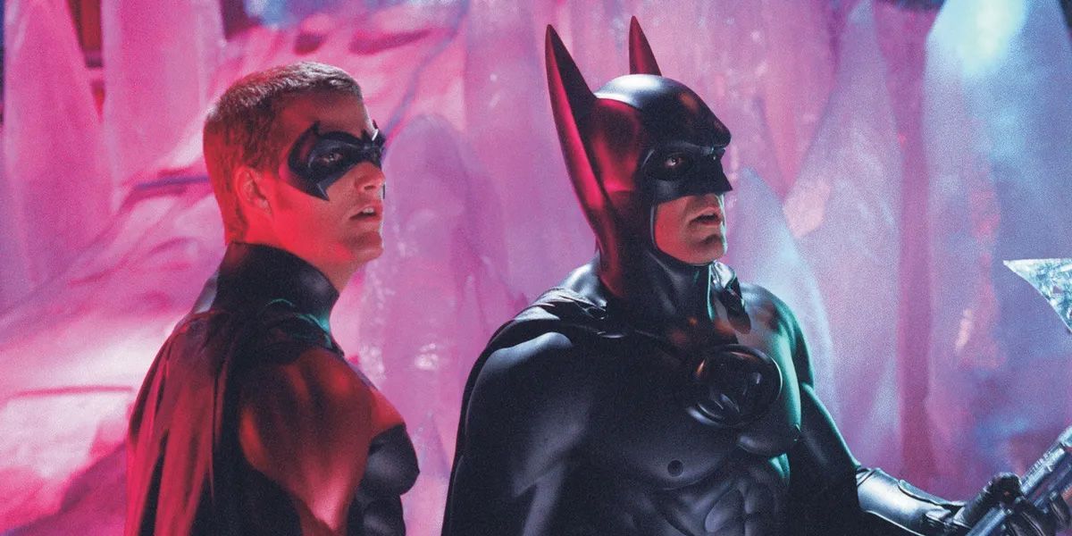 NOT WOKE SHOWS: Batman & Robin