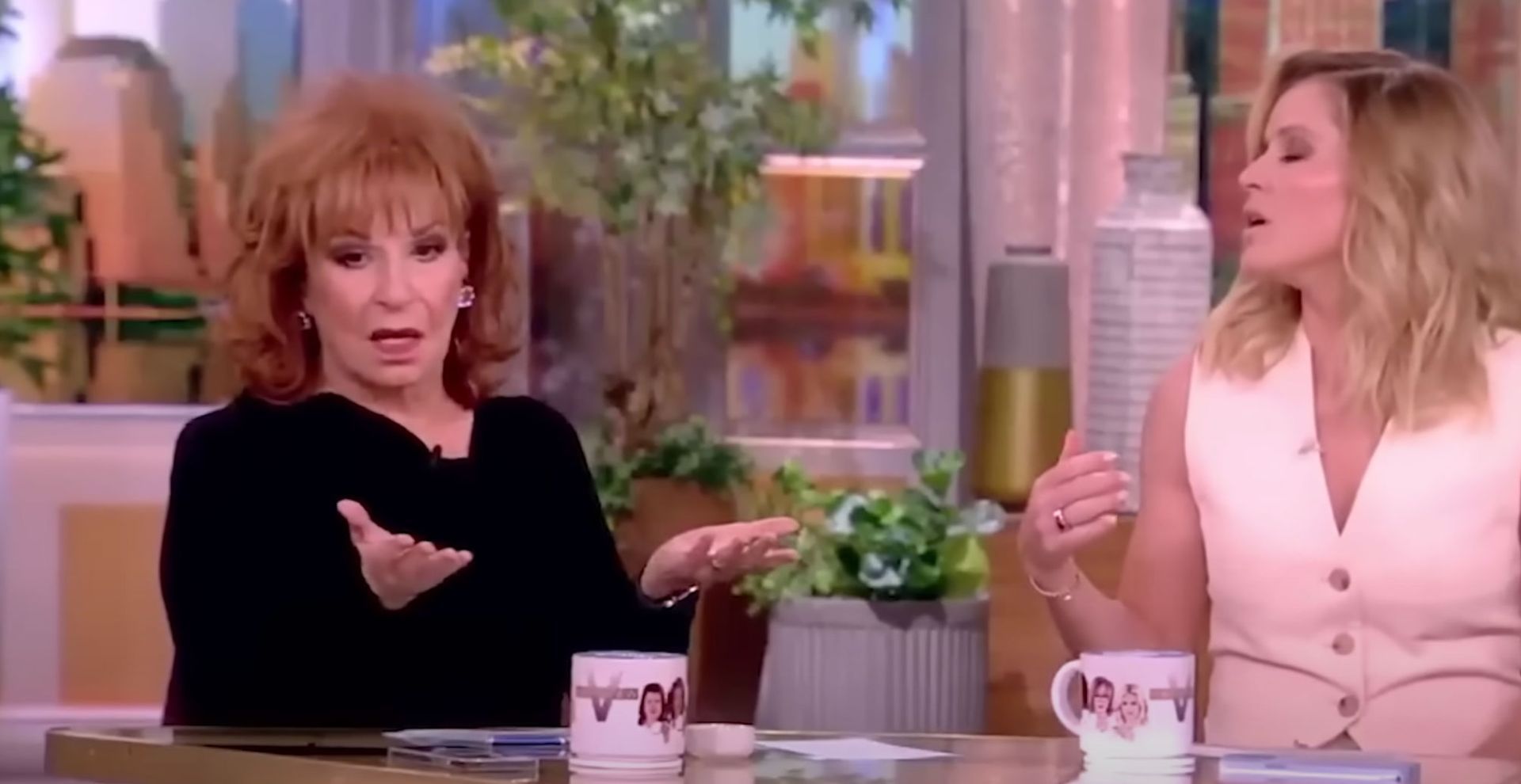 Joy Behar’s comment about assault weapons makes us want to face-palm