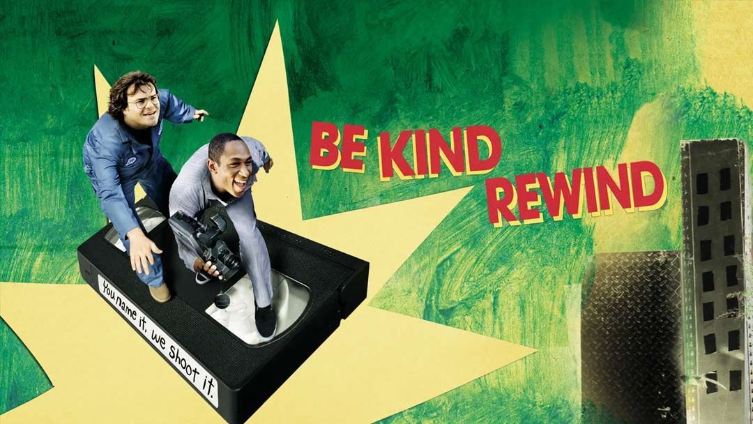 NOT WOKE SHOWS: Be Kind Rewind