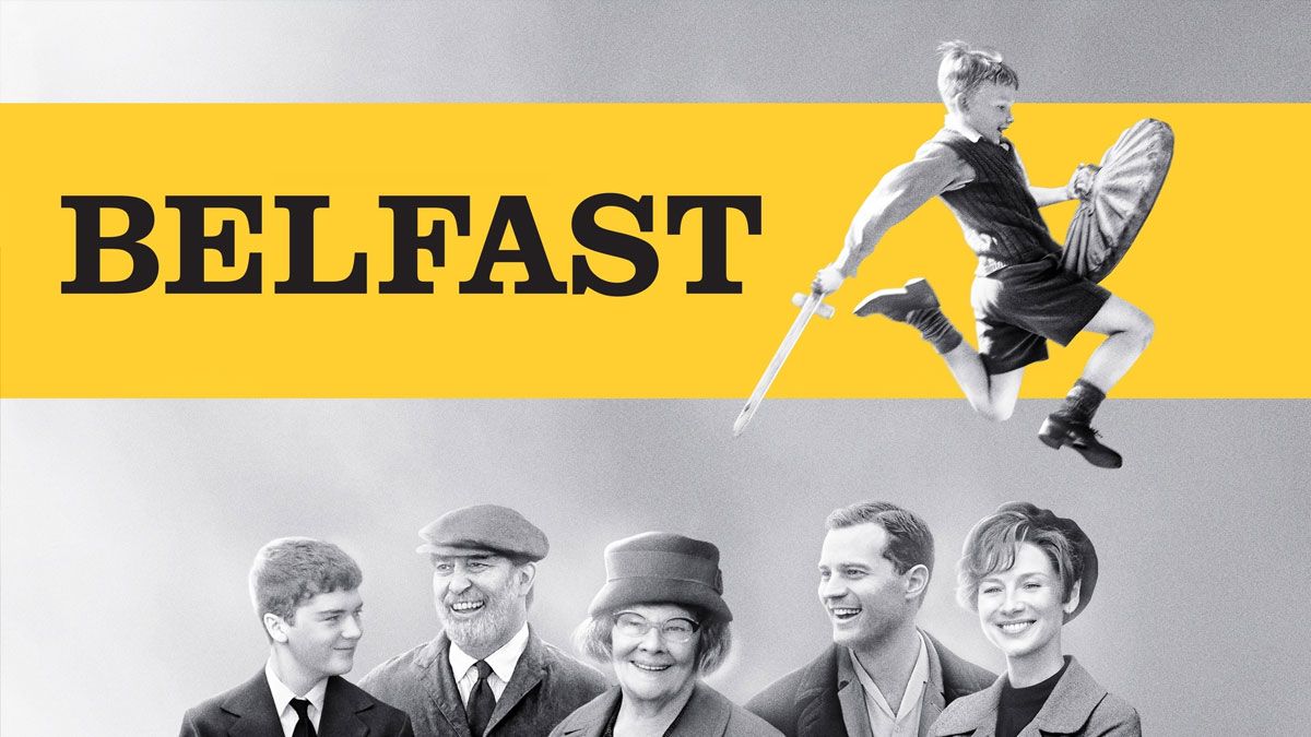 NOT WOKE SHOWS: Belfast