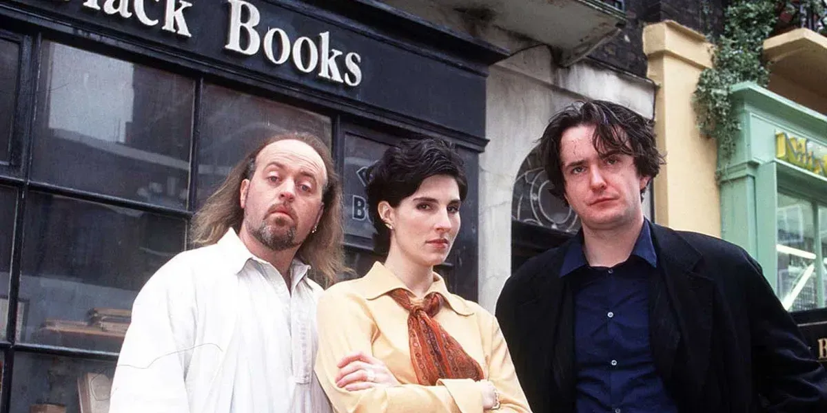 NOT WOKE SHOWS: Black Books