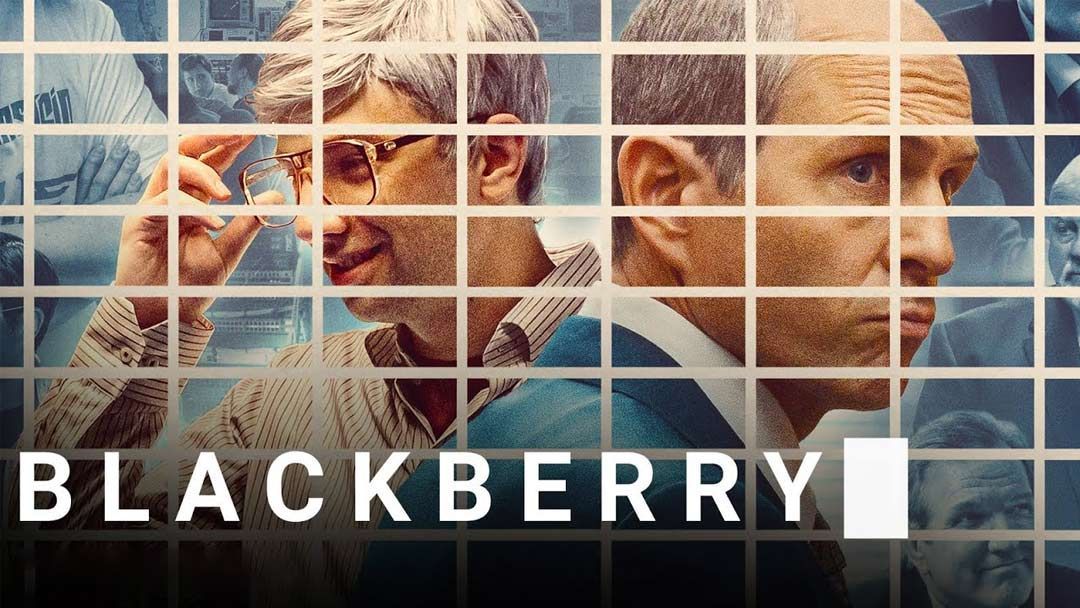 NOT WOKE SHOWS: BlackBerry