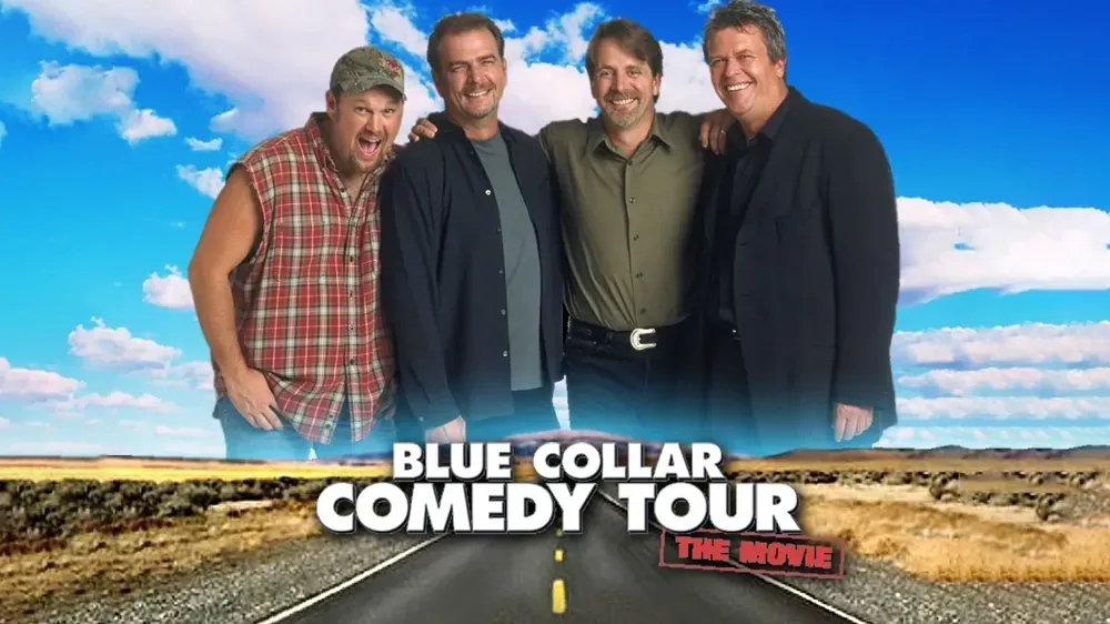 NOT WOKE SHOWS: Blue Collar Comedy Tour The Movie