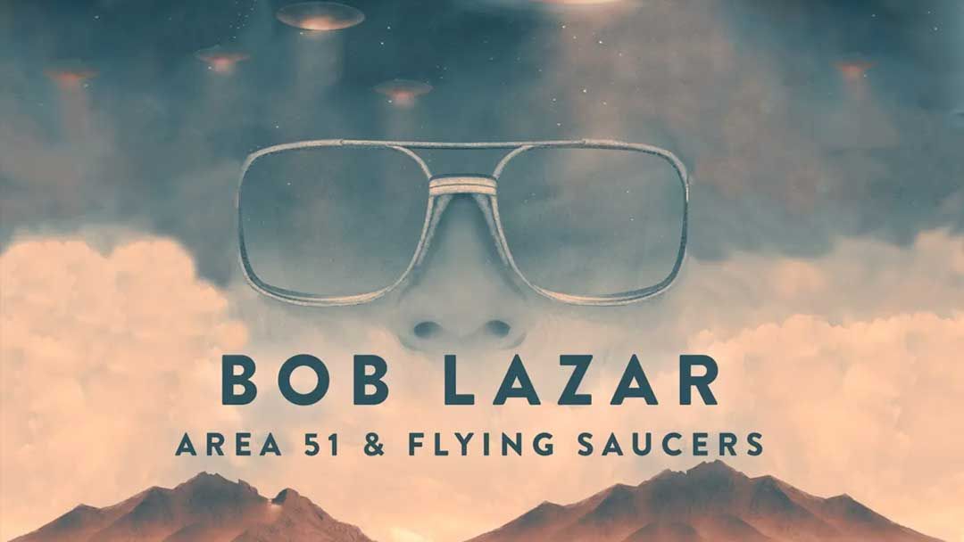 NOT WOKE SHOWS: Bob Lazar: Area 51 & Flying Saucers