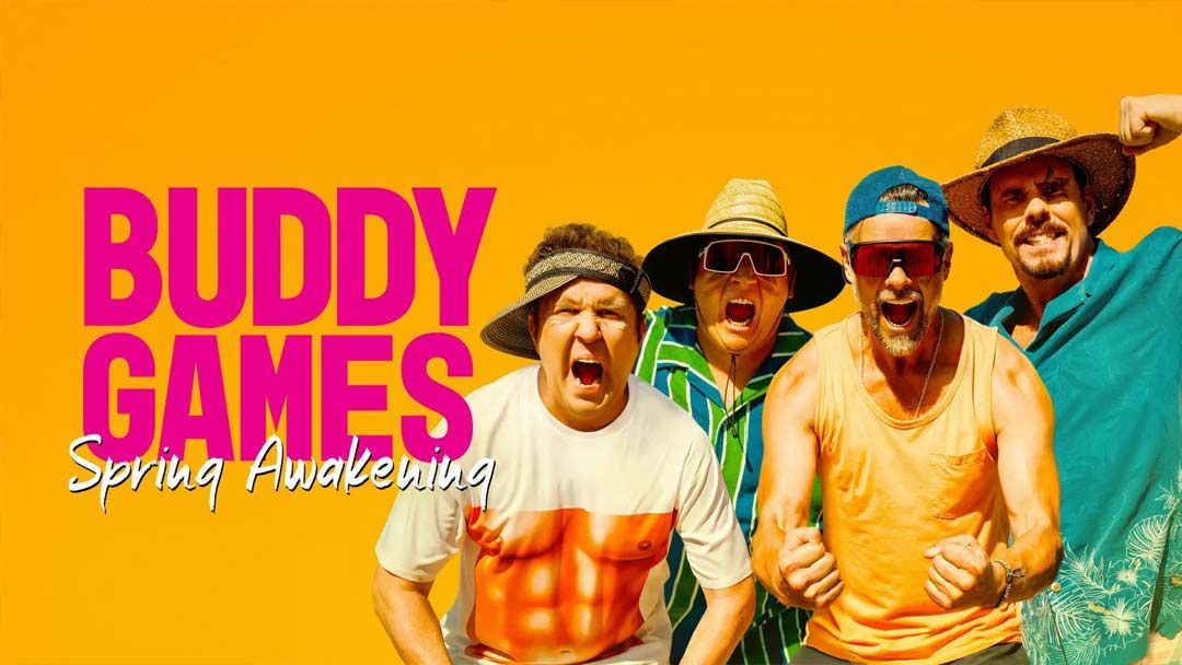 NOT WOKE SHOWS: Buddy Games: Spring Awakening